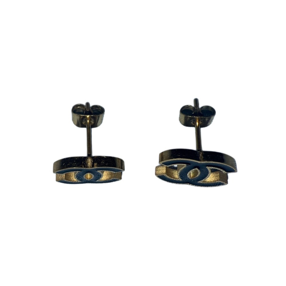C Stud Earrings unbranded - Picture 5 of 6